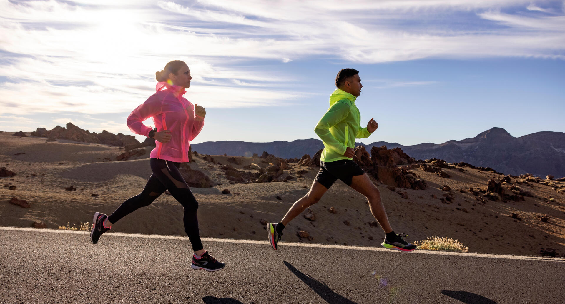Vêtements de Running pour hommes et femmes