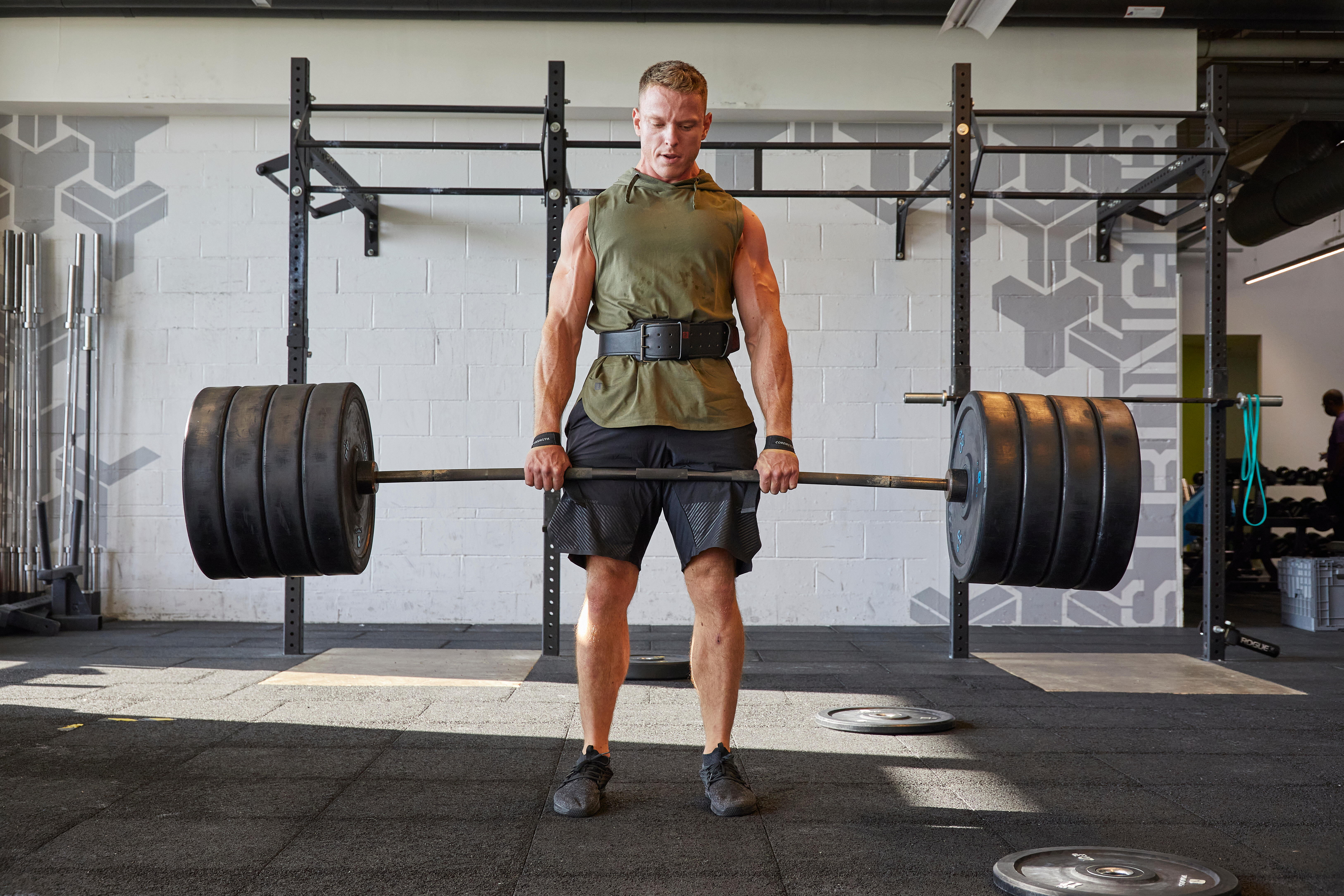 Ceinture de musculation / haltérophilie noire - Decathlon