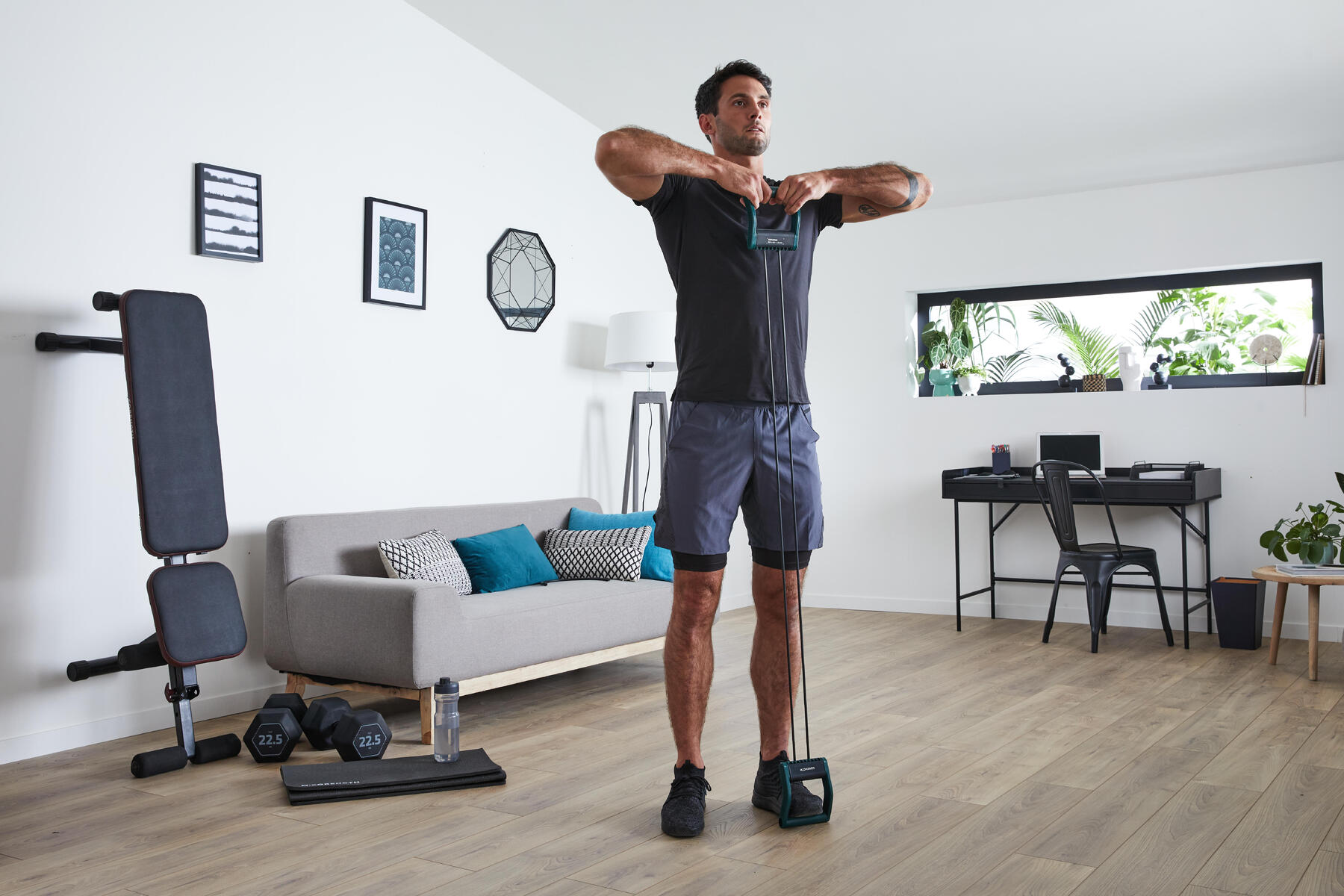 Quels élastiques de musculation choisir ?