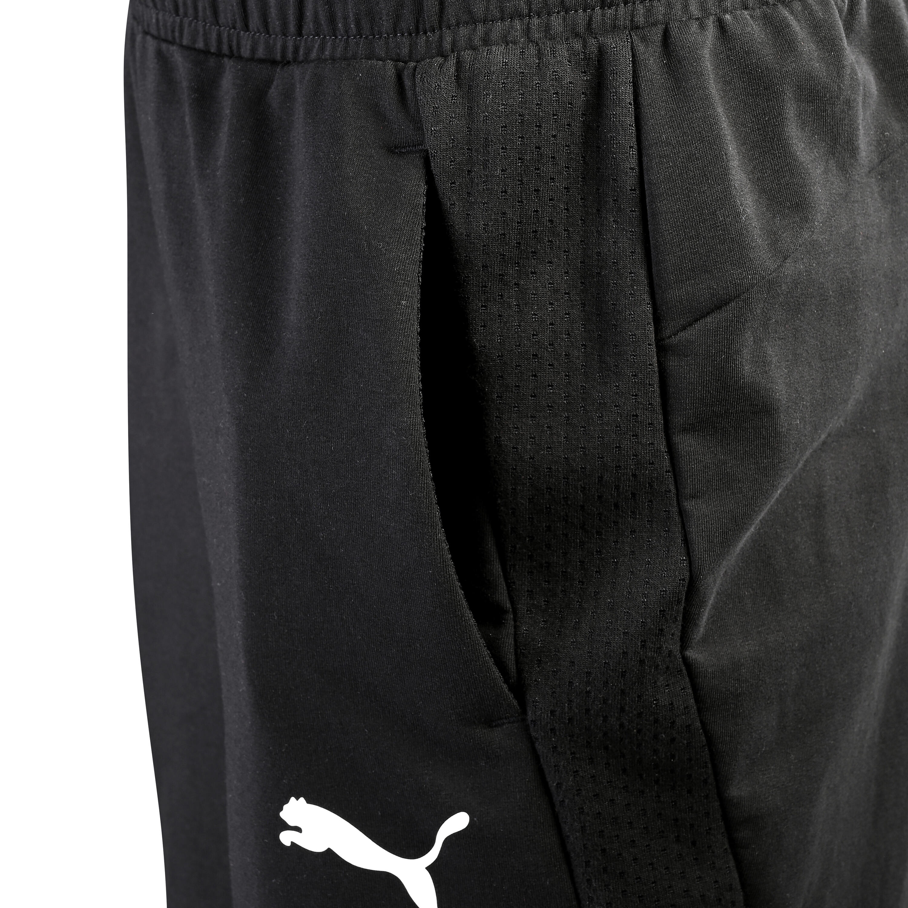 Men's Cotton Fitness Shorts - Black 5/5