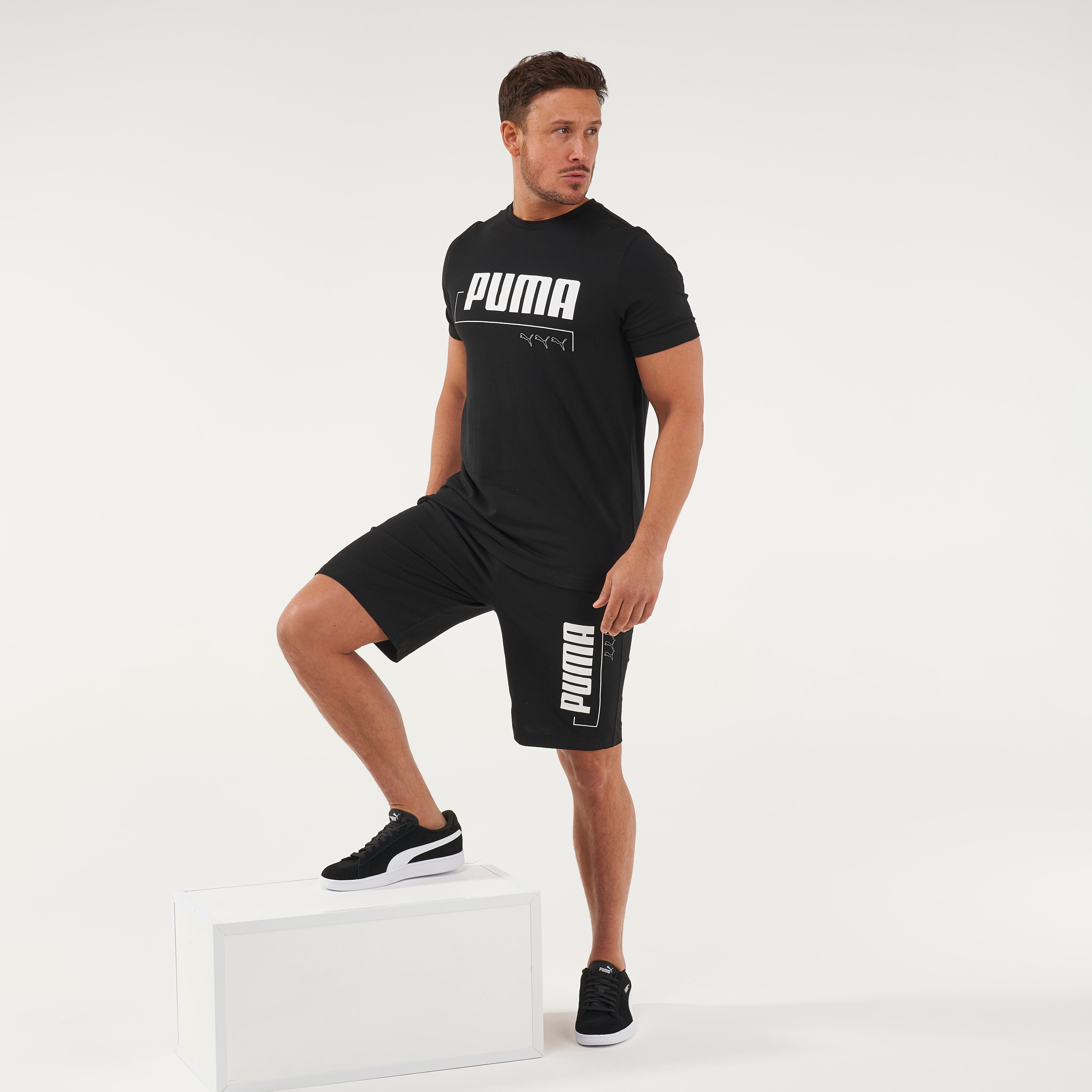 Kleding voor voor Sweaters PUMA Herren in het Zwart voor heren Heren Kleding  voor voor Kleding voor sport gym en workout voor Sweaters allware.com.br