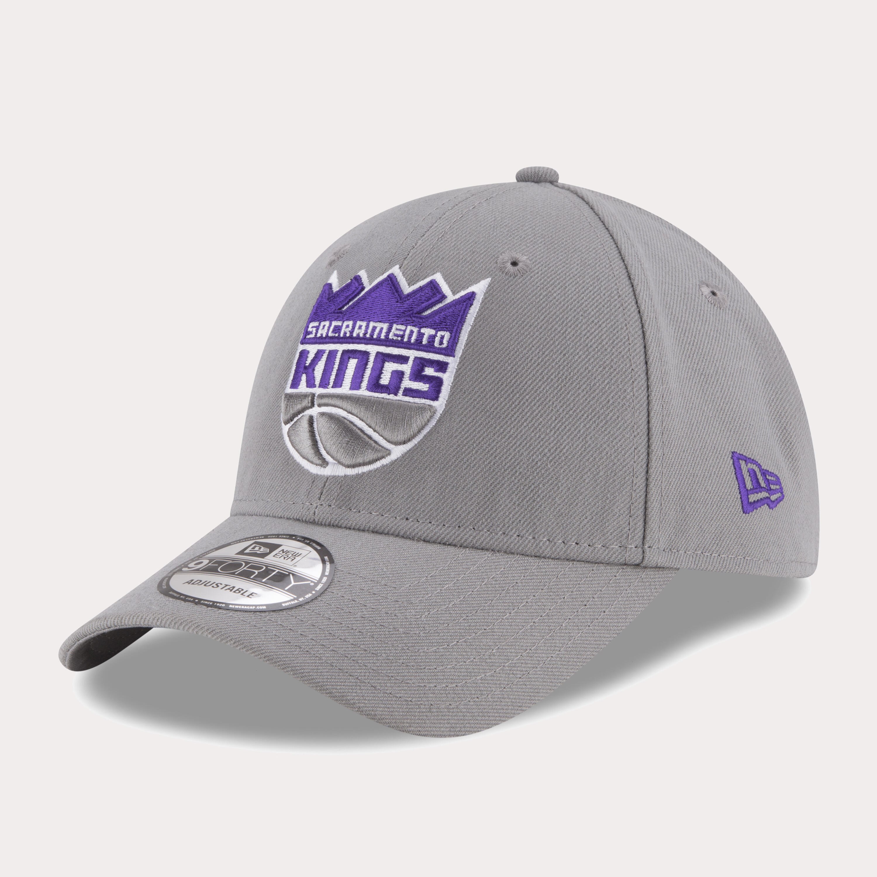 Men's/Women's Basketball Cap NBA - Sacramento Kings/Grey 2/6