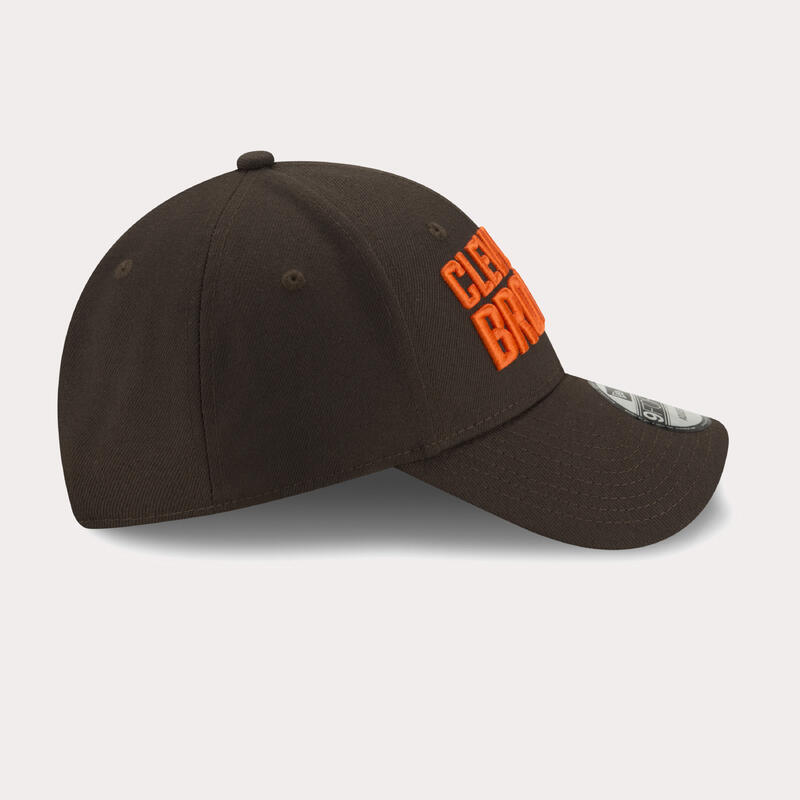 American Football Cap Cleveland Browns Damen/Herren braun