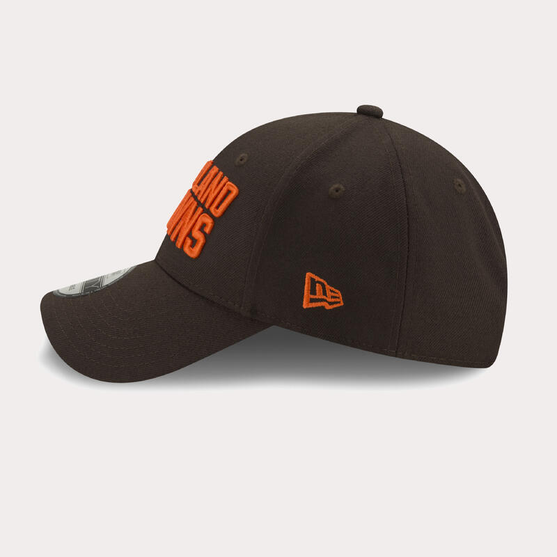 Americanfootballpet voor dames en heren NFL Cleveland Browns bruin