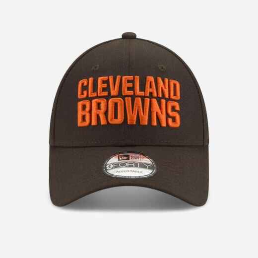 
      Vīriešu/sieviešu amerikāņu futbola cepure ar nagu, NFL — Cleveland Browns/brūna
  