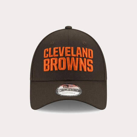 Keps amerikansk fotboll NFL Cleveland Browns unisex brun