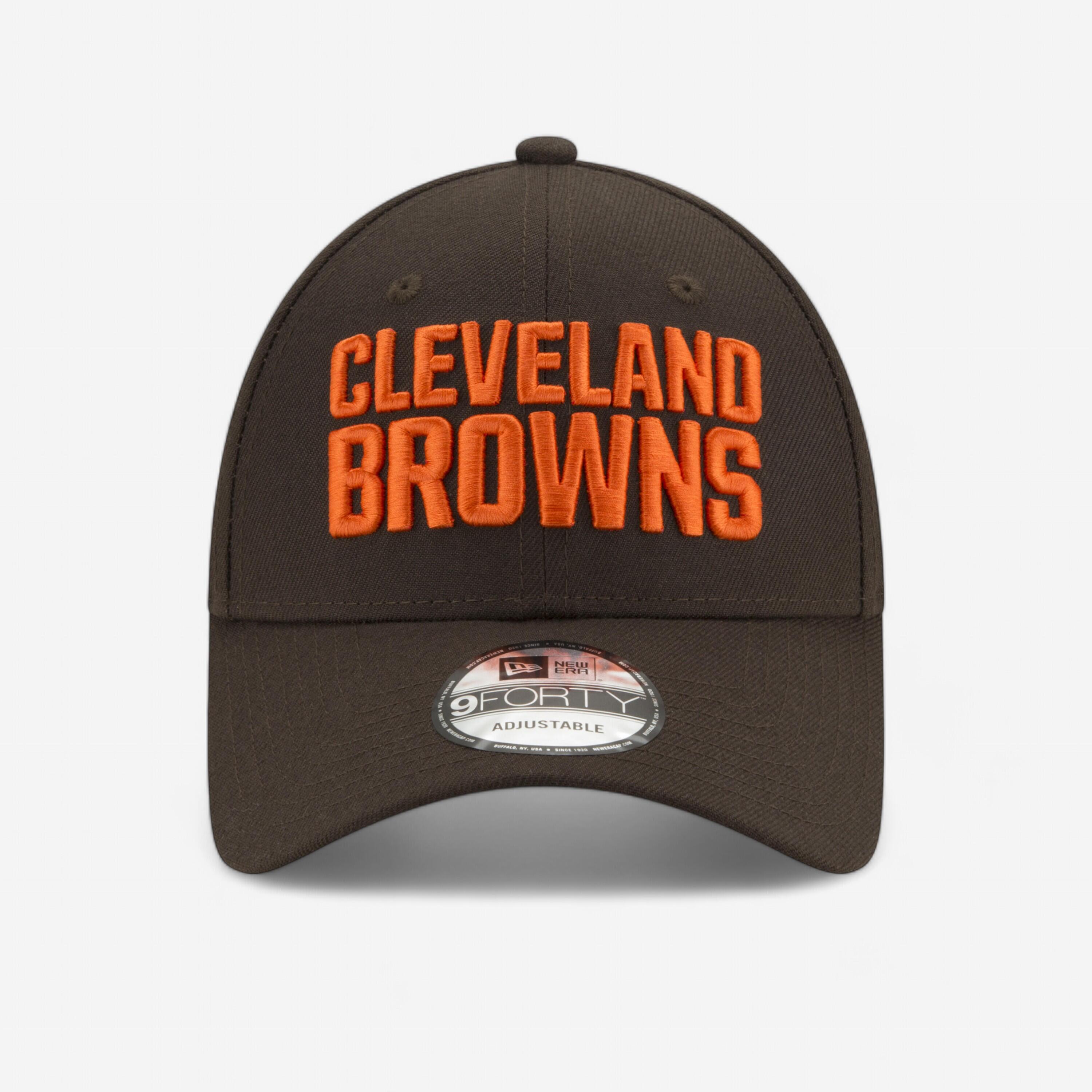 American Football Cap Cleveland Browns Damen/Herren braun