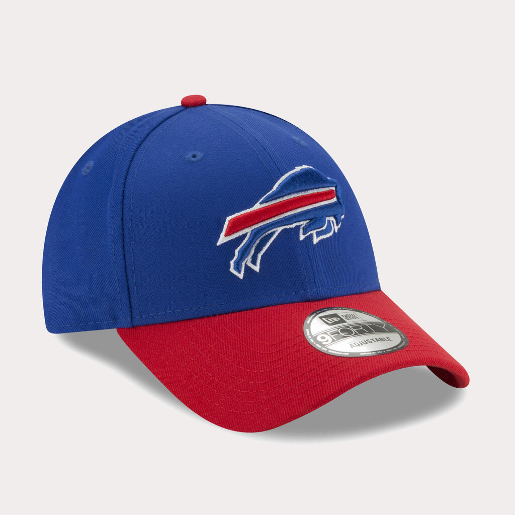 Pieaugušo NFL amerikāņu futbola cepure ar nagu “9Forty - Bufalo Bills”