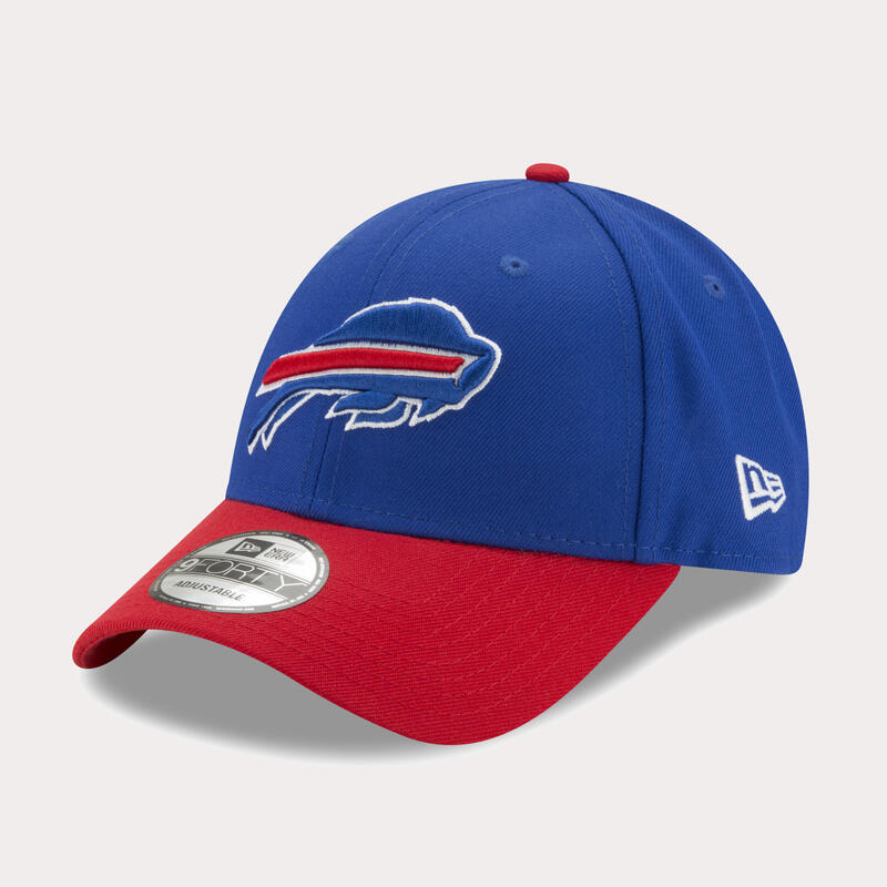 Șapcă Fotbal SUA NFL Buffalo Bills Albastru-Roșu Adulți