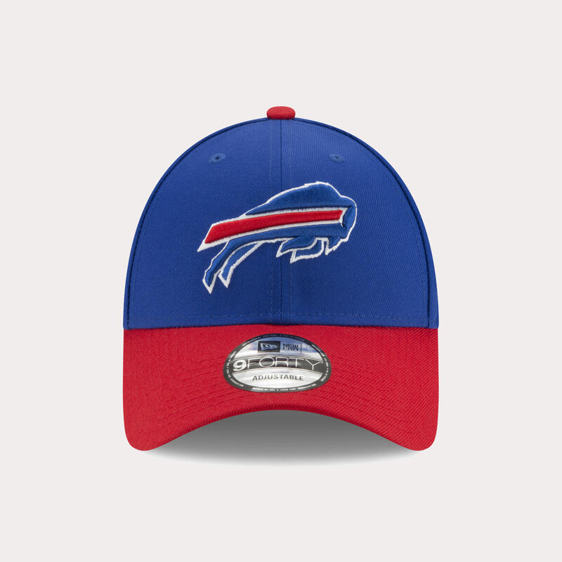Șapcă Fotbal SUA NFL Buffalo Bills Albastru-Roșu Adulți