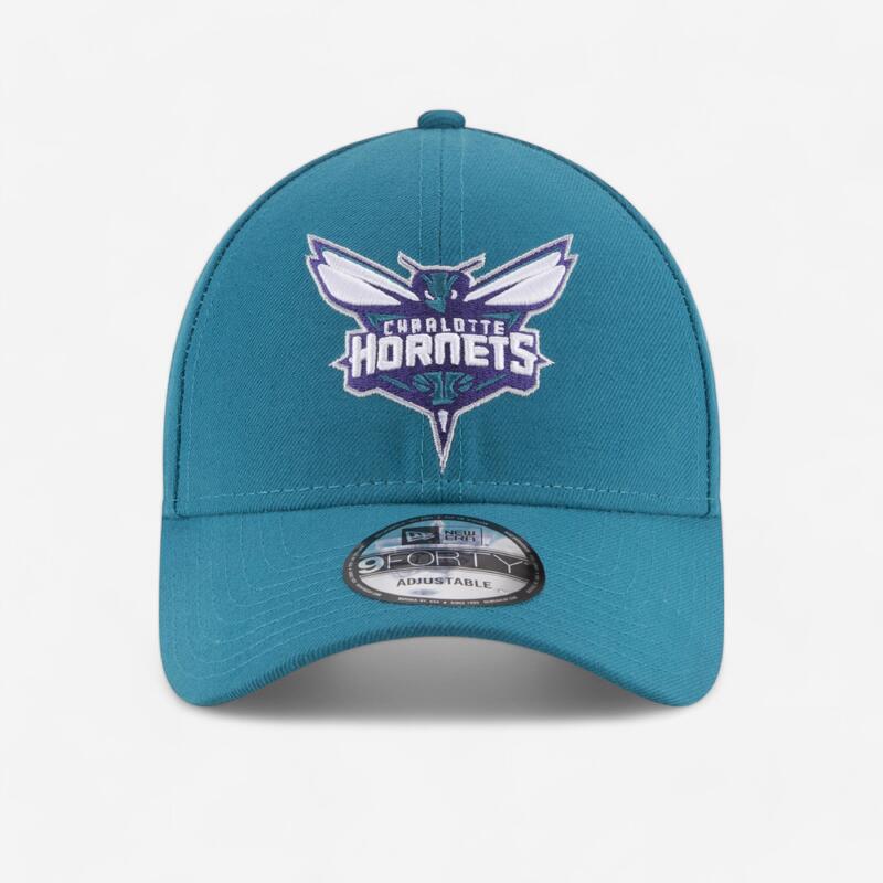 Czapka z daszkiem do koszykówki dla mężczyzn i kobiet New Era NBA Charlotte Hornets