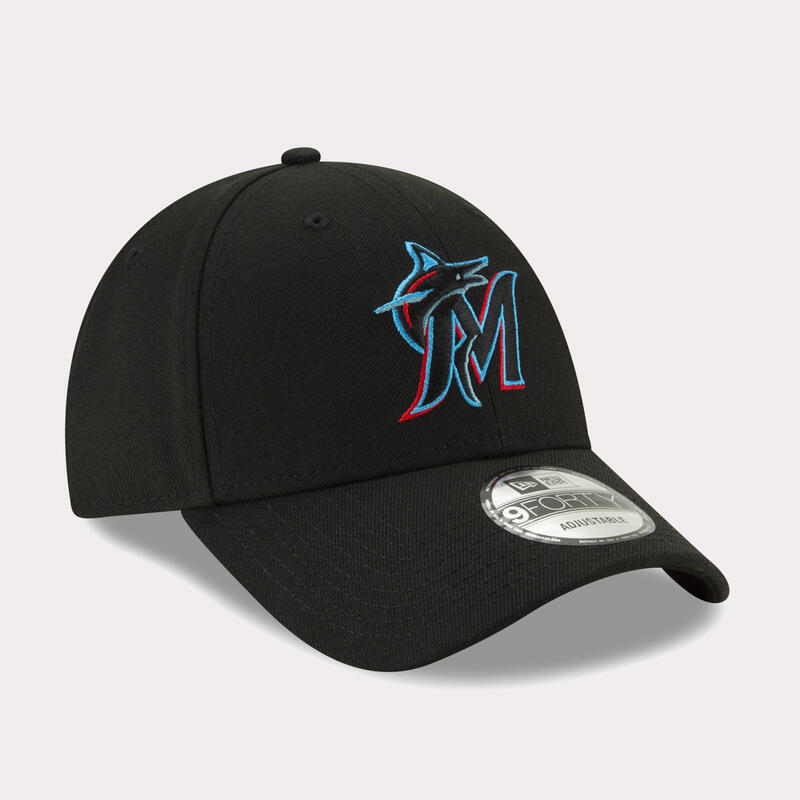 Cappellino baseball unisex New Era MLB MIAMI MARLINS nero