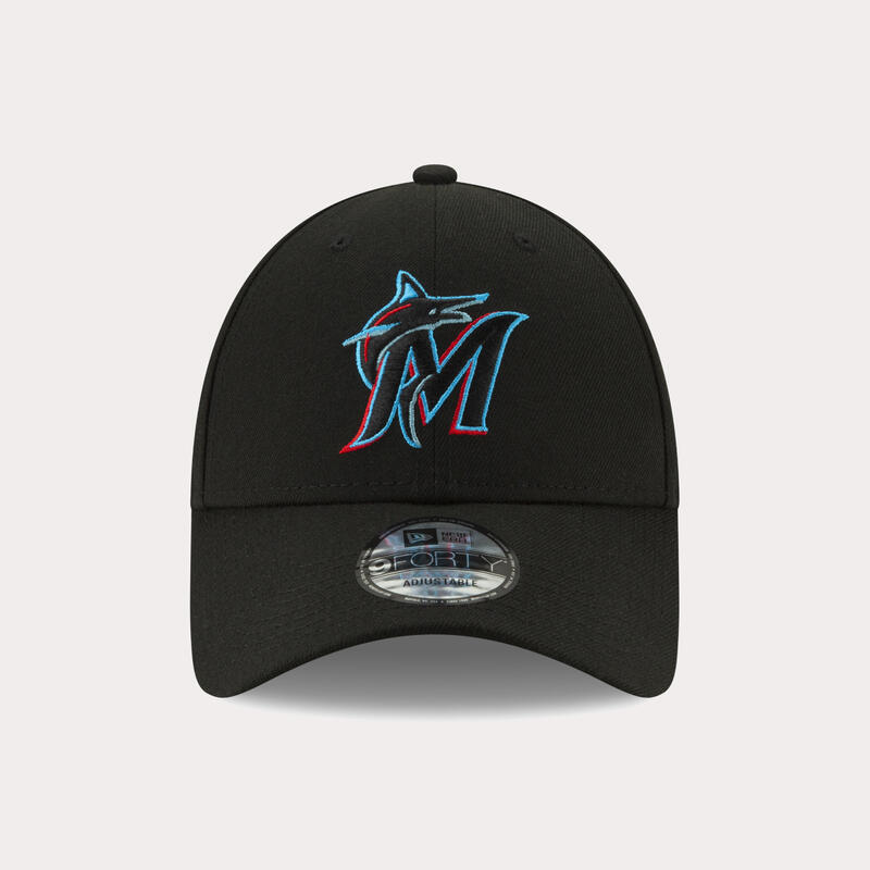 Baseballová kšiltovka MLB Miami Marlins černá 