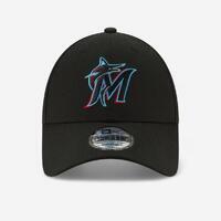 Casquette baseball MLB Homme / Femme - Miami Marlins Noir