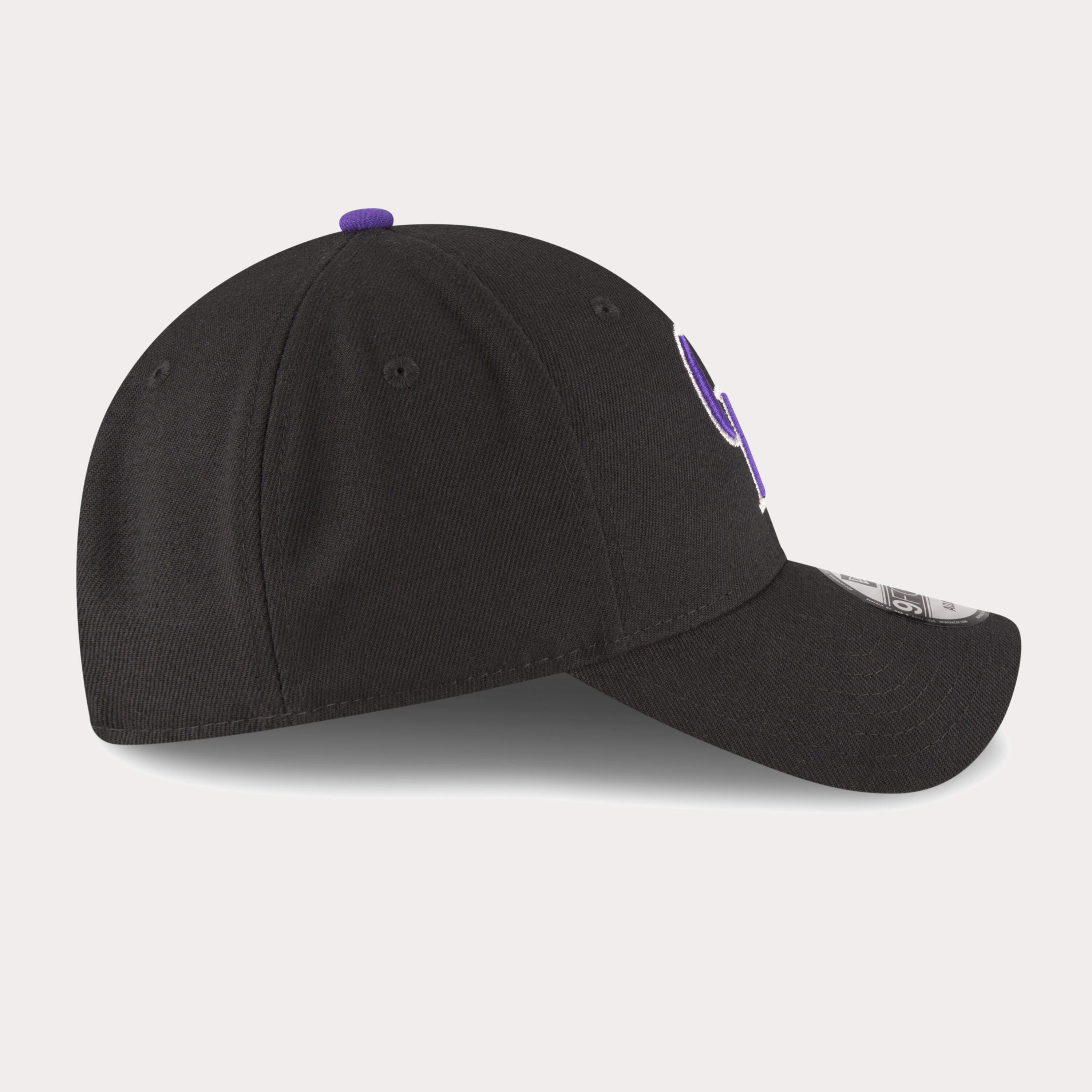 Men's/Women's Baseball Cap MLB - Colorado Rockies/Black 6/6