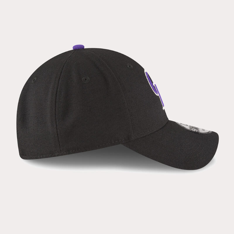 Boné de Basebol MLB Homem/Mulher - Colorado Rockies Preto