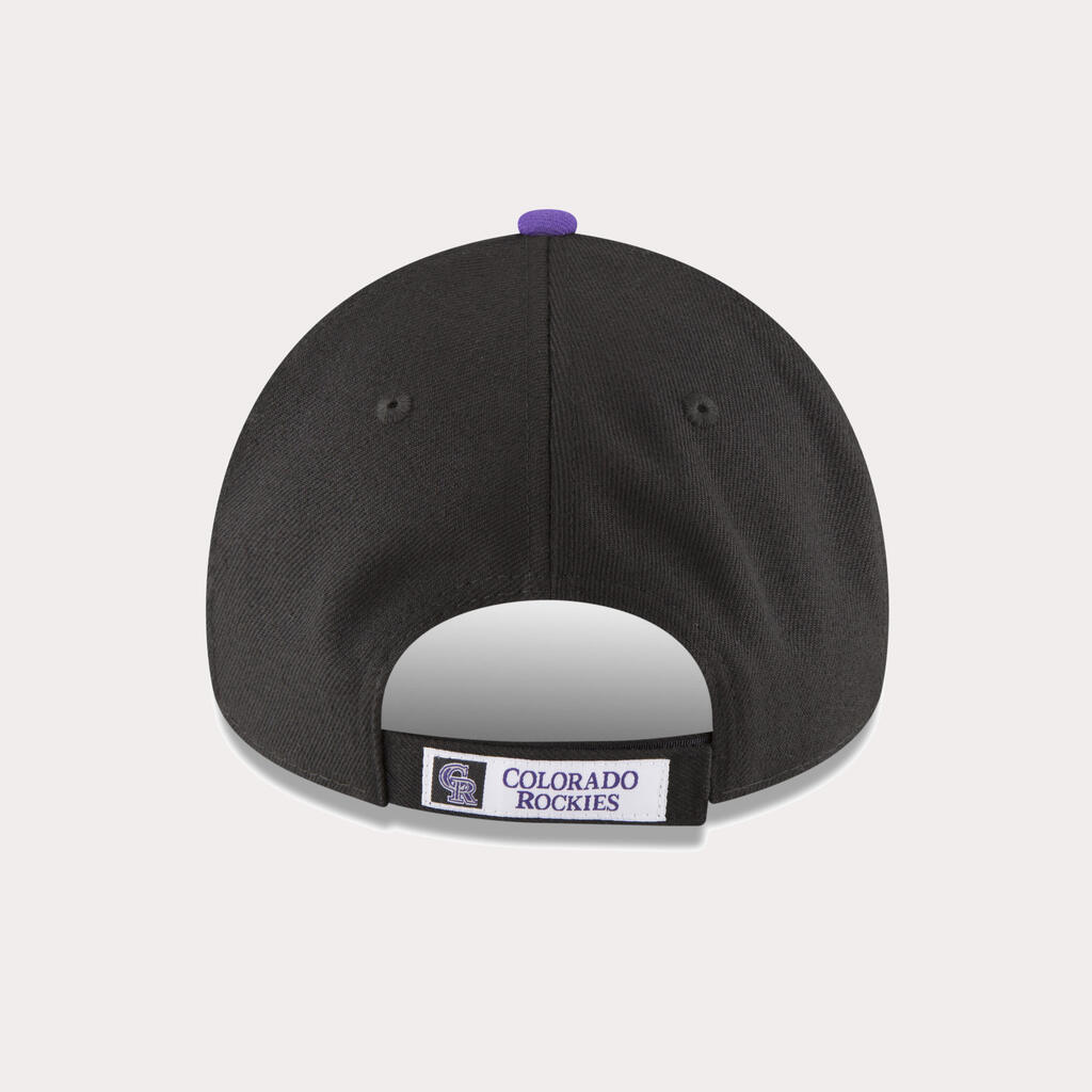 Men's/Women's Baseball Cap MLB - Colorado Rockies/Black