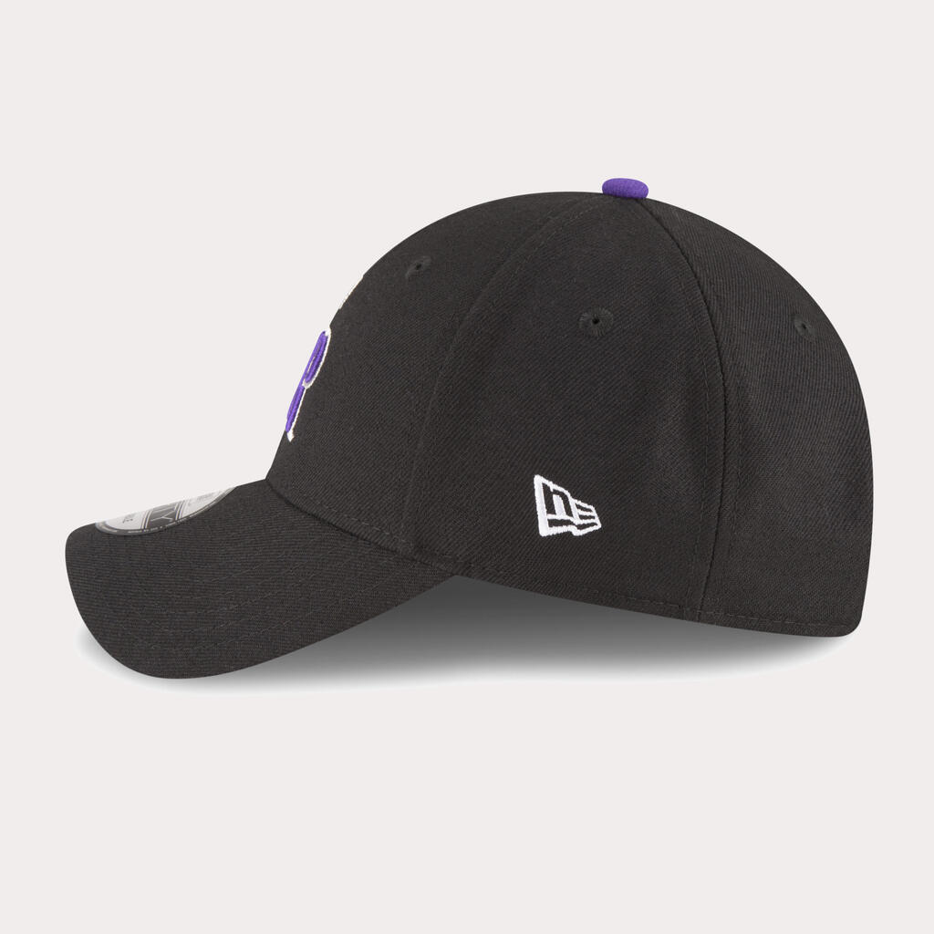 Baseball Cap MLB Colorado Rockies Damen/Herren schwarz