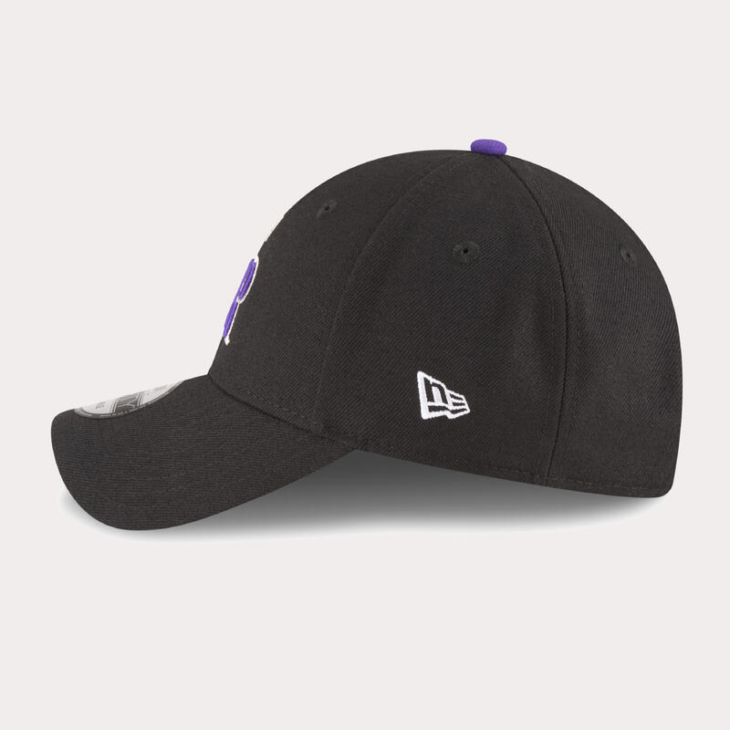 Gorra de béisbol Adulto New Era MLB Colorado Rockies Negro