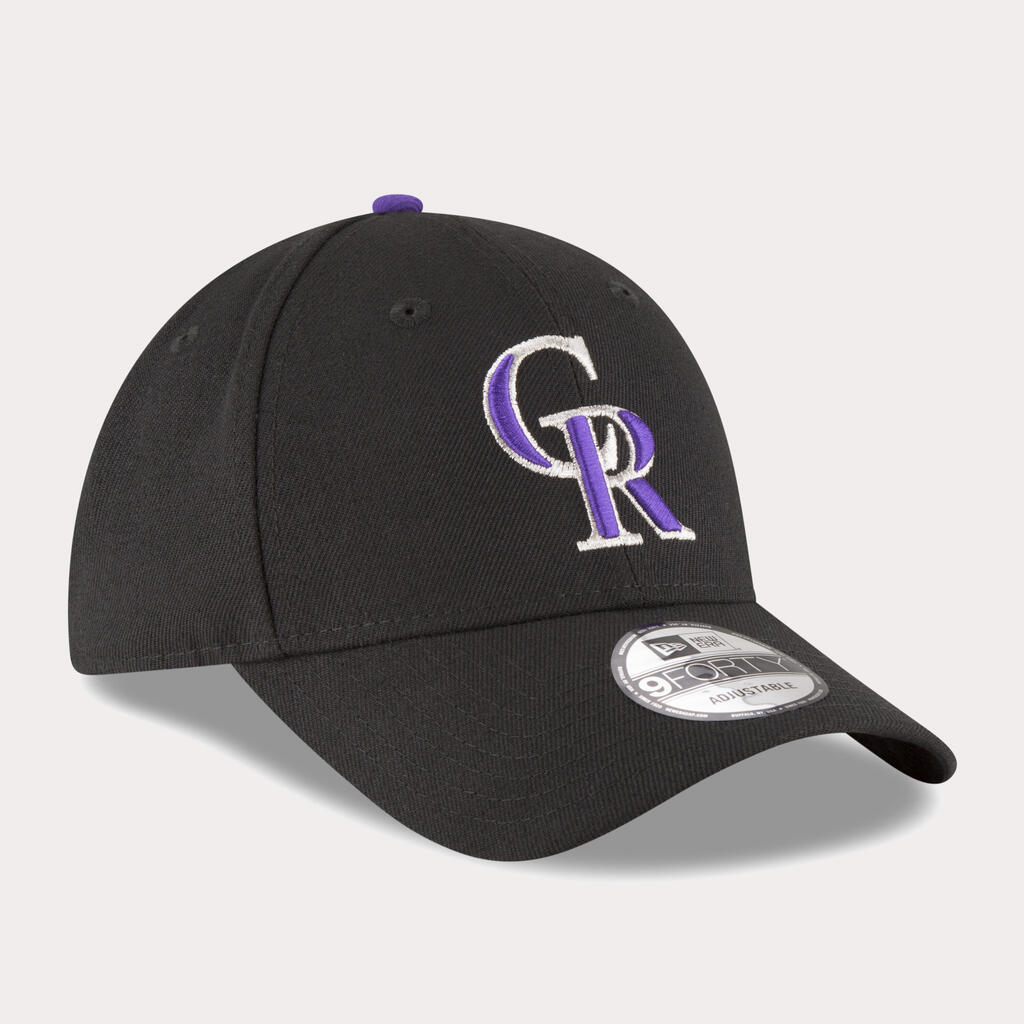 Baseball Cap MLB Colorado Rockies Damen/Herren schwarz