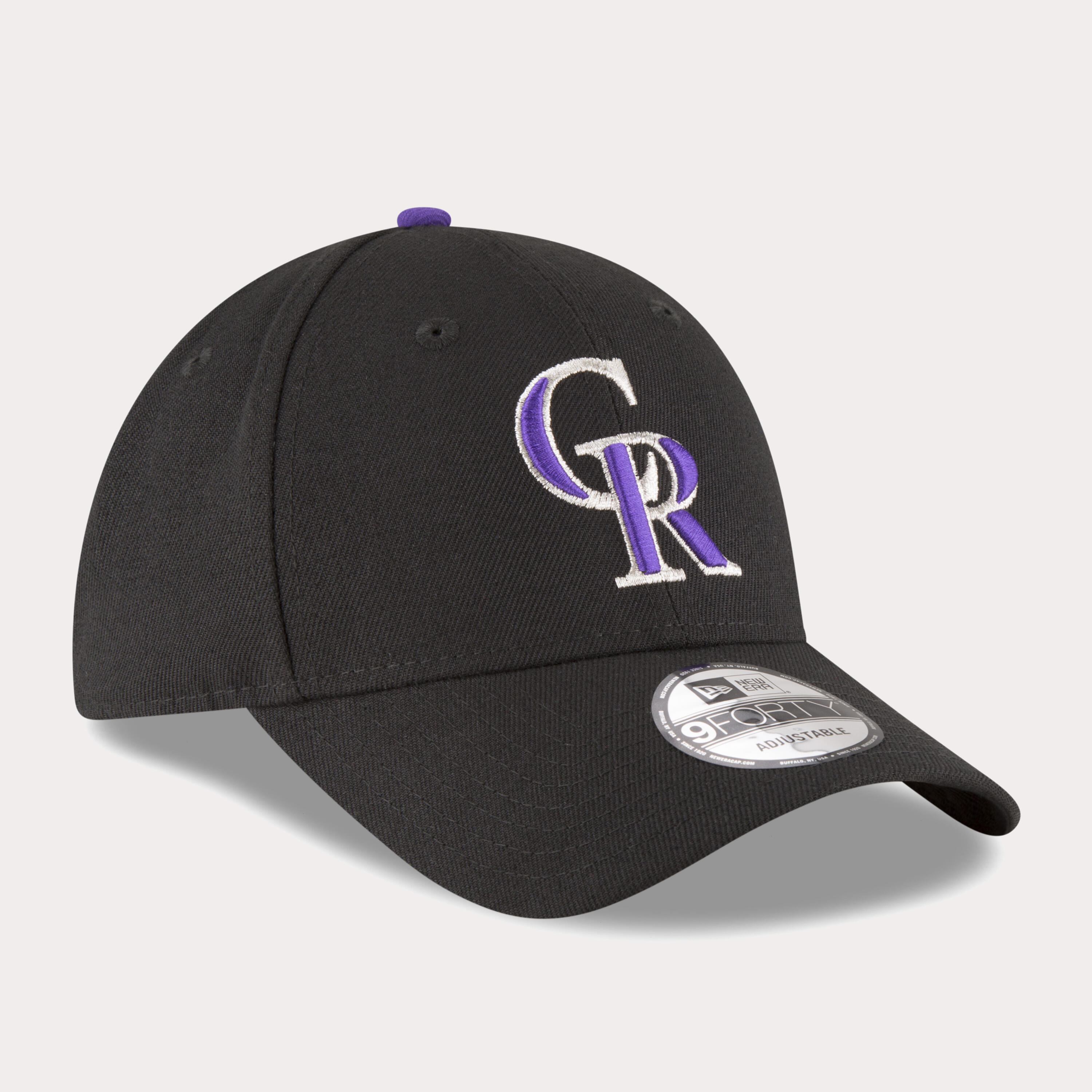 Men's/Women's Baseball Cap MLB - Colorado Rockies/Black 3/6