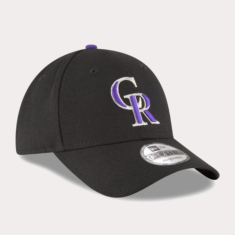 Cappellino baseball unisex New Era MLB COLORADO ROCKIES nero