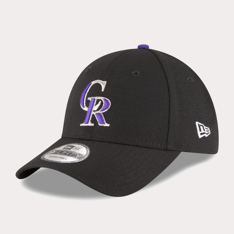 Czapka z daszkiem do baseballa dla mężczyzn i kobiet New Era MLB Colorado Rockies