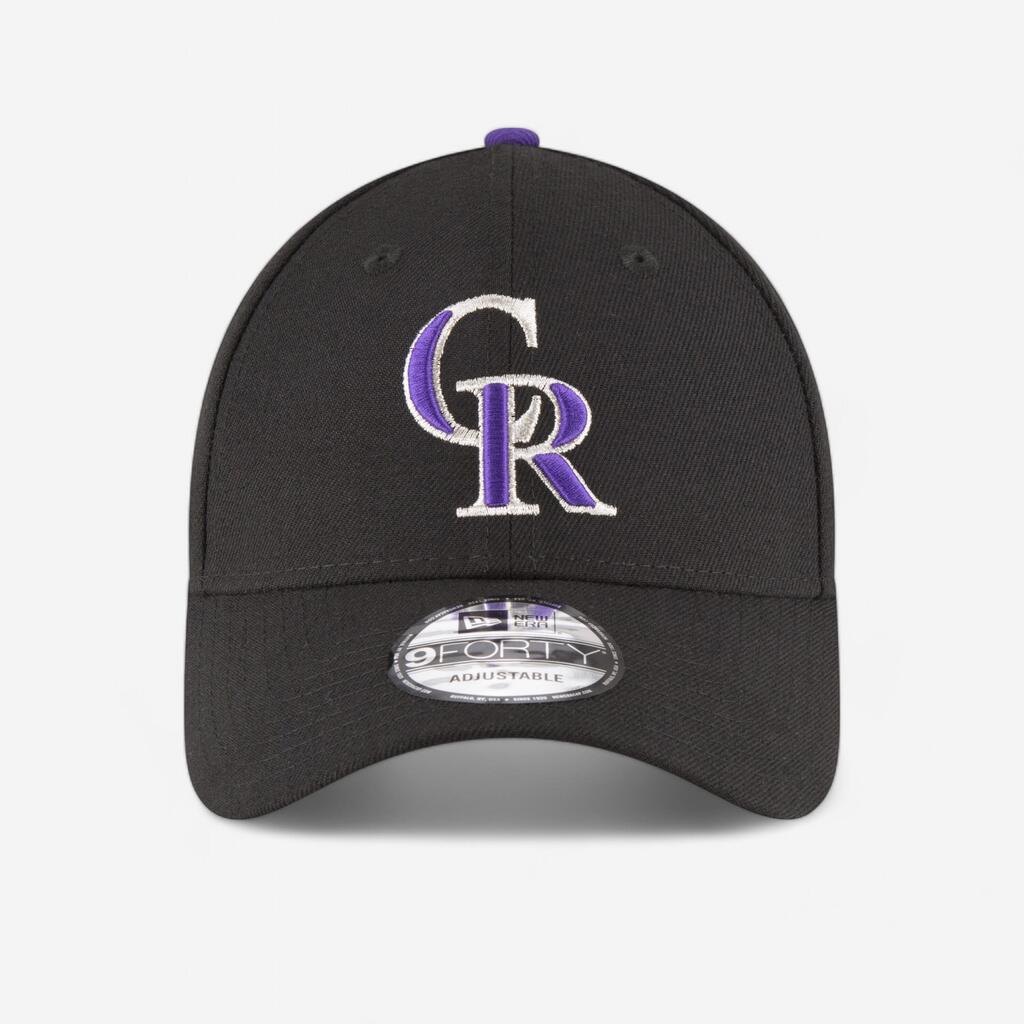 Men's/Women's Baseball Cap MLB - Colorado Rockies/Black