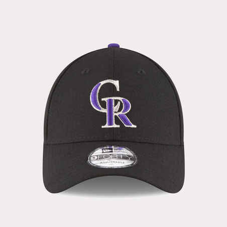 Baseball kapa MLB - Colorado Rockies/Black