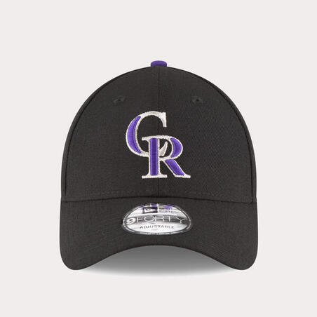 Baseboll keps MLB Dam/Herr - Colorado Rockies Svart 