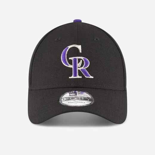 
      Men's/Women's Baseball Cap MLB - Colorado Rockies/Black
  