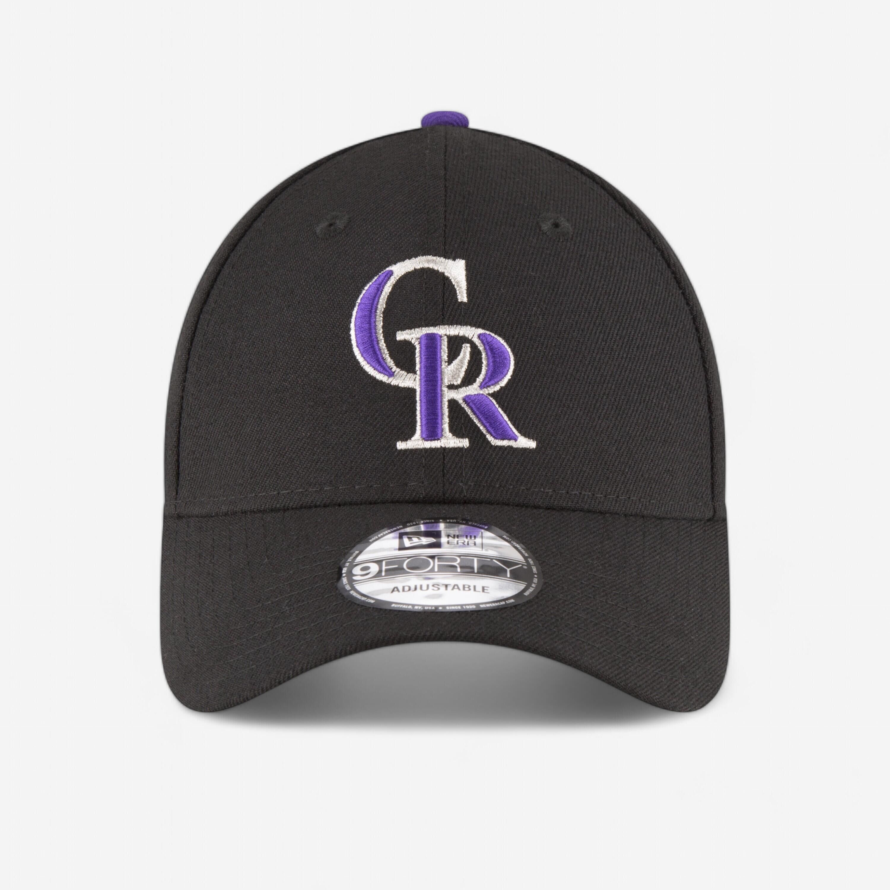 NEW ERA Men's/Women's Baseball Cap MLB - Colorado Rockies/Black