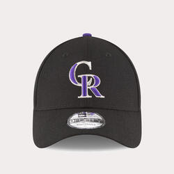 Casquette baseball MLB Homme / Femme - Colorado Rockies Noir