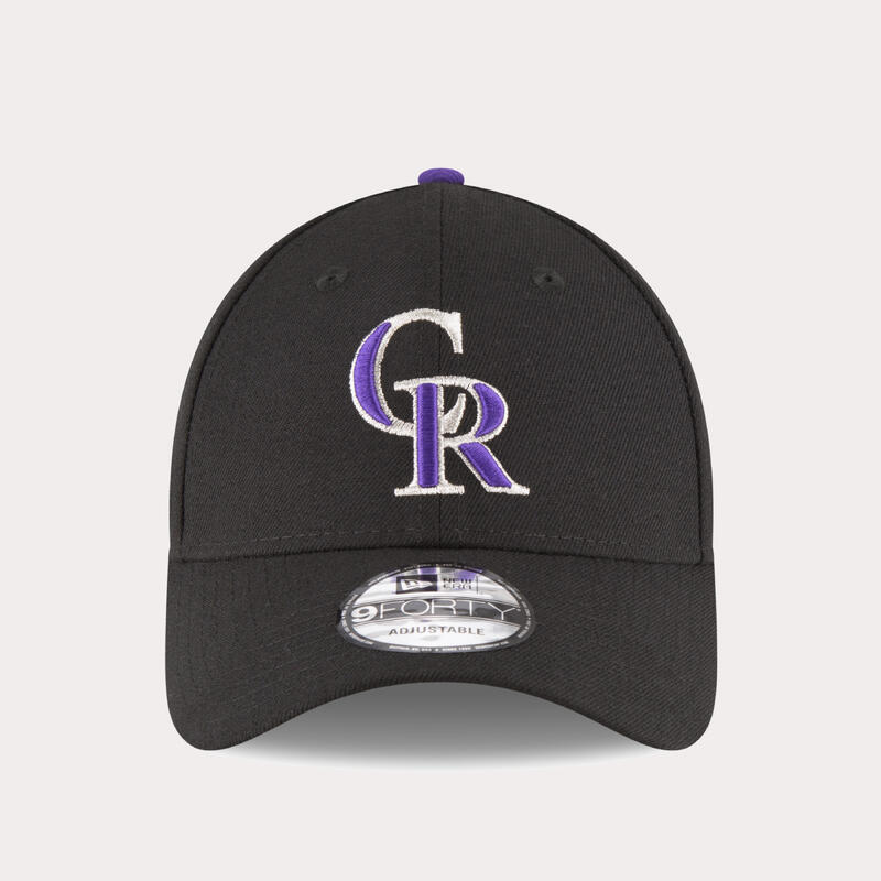 Boné de Basebol MLB Homem/Mulher - Colorado Rockies Preto