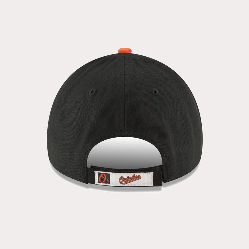 Casquette baseball MLB Homme / Femme - Baltimore Orioles Noir Blanc Orange