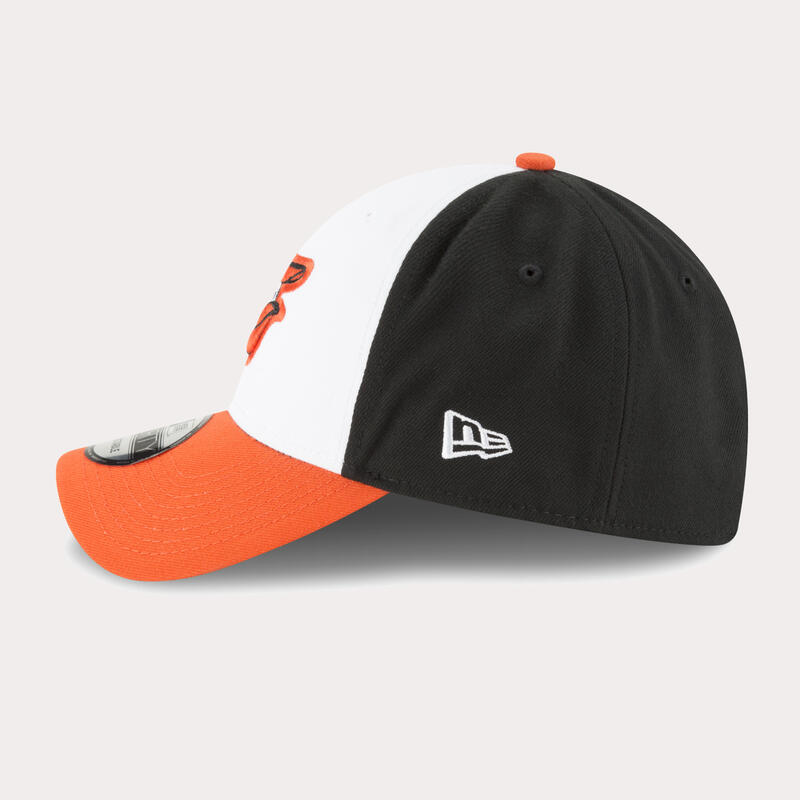 Casquette baseball MLB Homme / Femme - Baltimore Orioles Noir Blanc Orange
