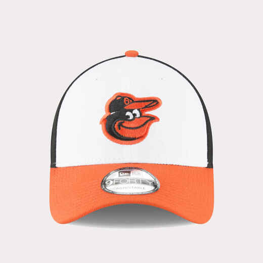 Men's/Women's MLB Baseball Cap - Baltimore Orioles Black/White/Orange
