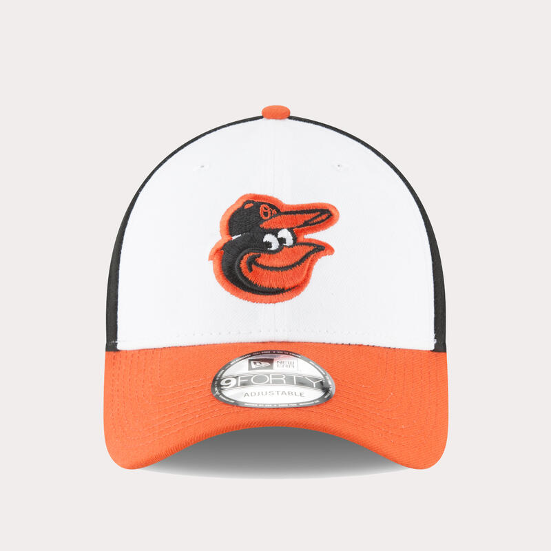 Casquette baseball MLB Homme / Femme - Baltimore Orioles Noir / Blanc / Orange