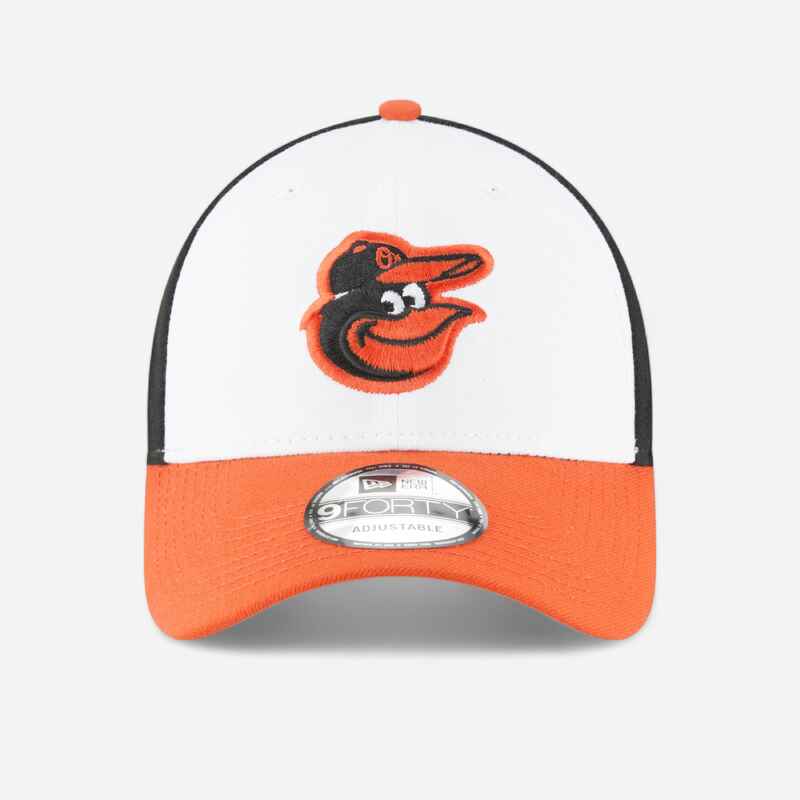 Damen/Herren Baseball Cap MLB - Baltimore Orioles schwarz/weiss