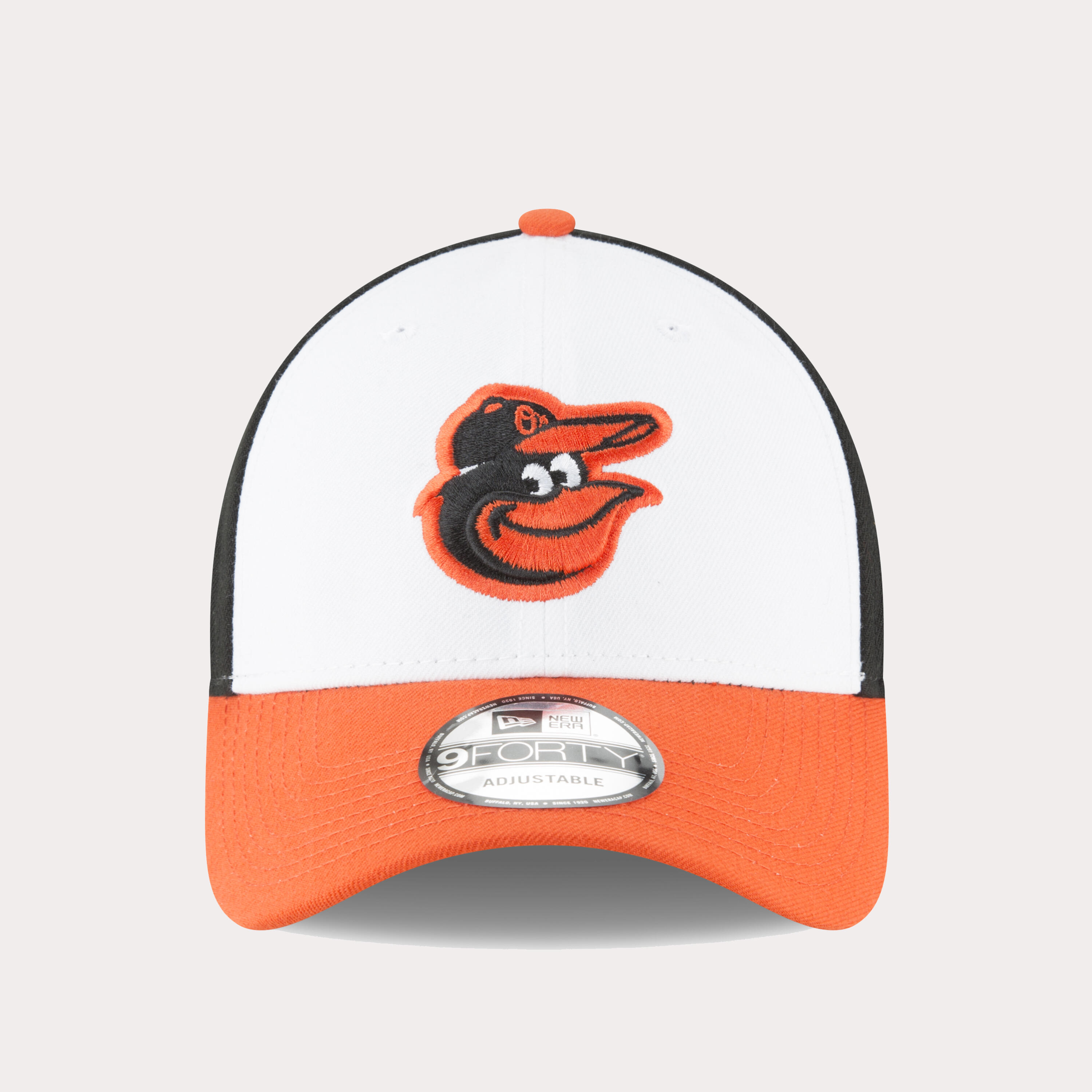 È˜apcÄƒ Baseball MLB Baltimore Orioles Negru / Alb / Portocaliu AdulÈ›i