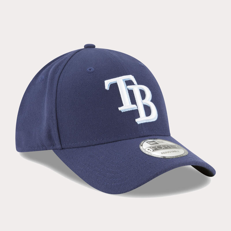 Casquette baseball MLB Homme / Femme - Tampa Bay Rays Bleu