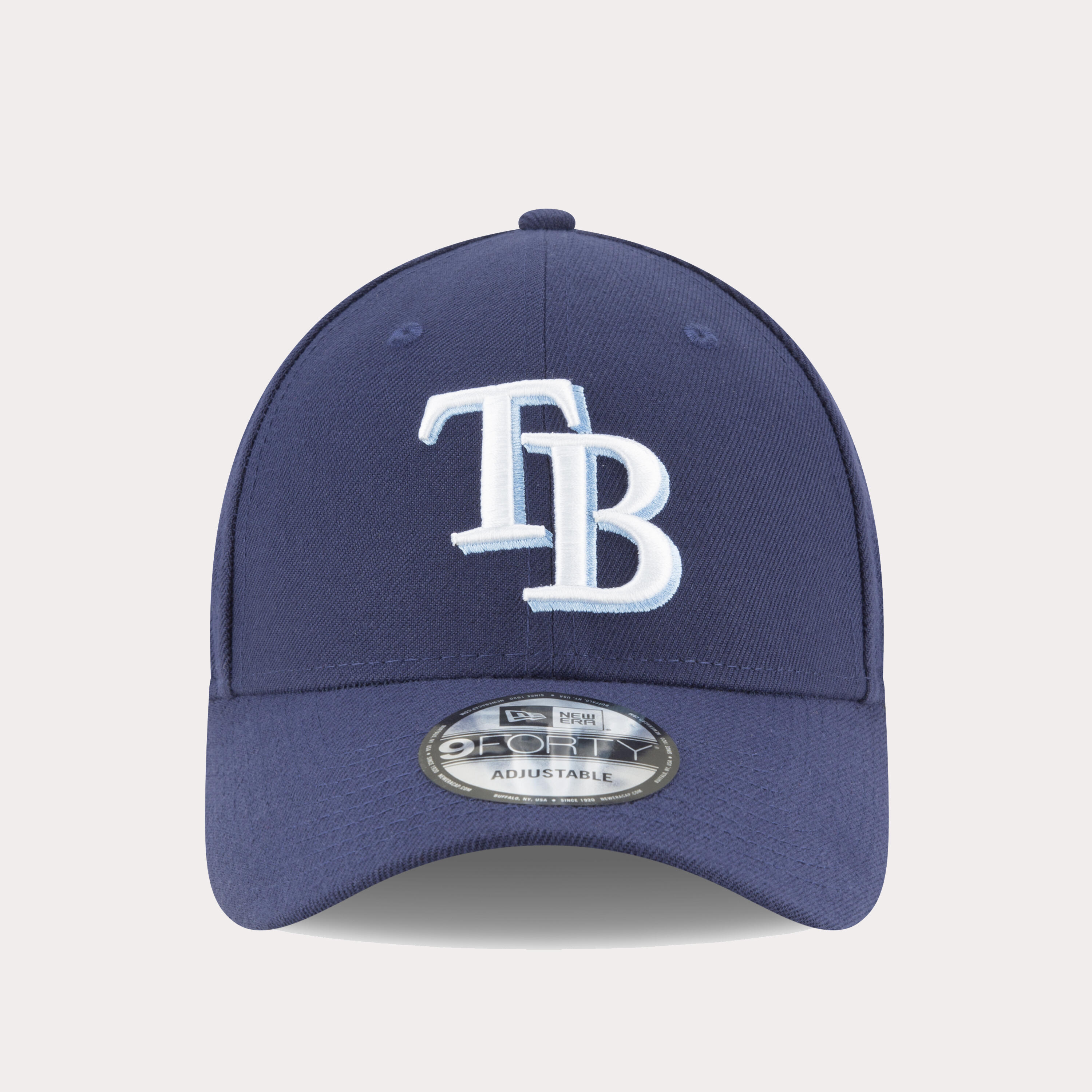  Șapcă Baseball MLB - Tampa Bay Rays Albastru Adulți 