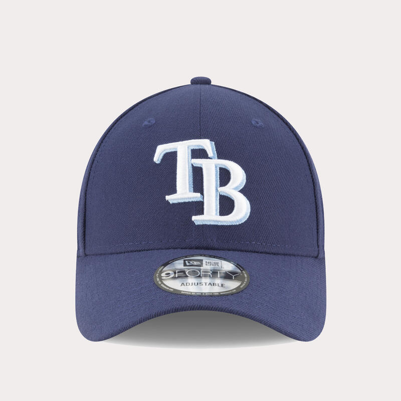 Czapka z daszkiem do baseballa dla mężczyzn i kobiet New Era MLB Tampa Bay Rays