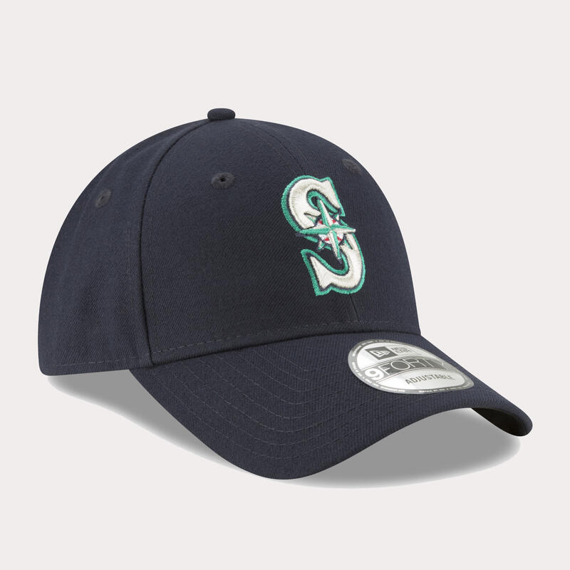 Cappellino baseball unisex New Era MLB SEATTLE MARINERS nero