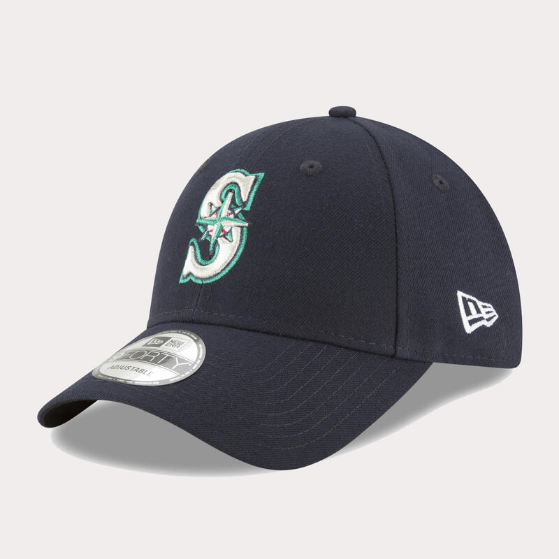 Cappellino baseball unisex New Era MLB SEATTLE MARINERS nero