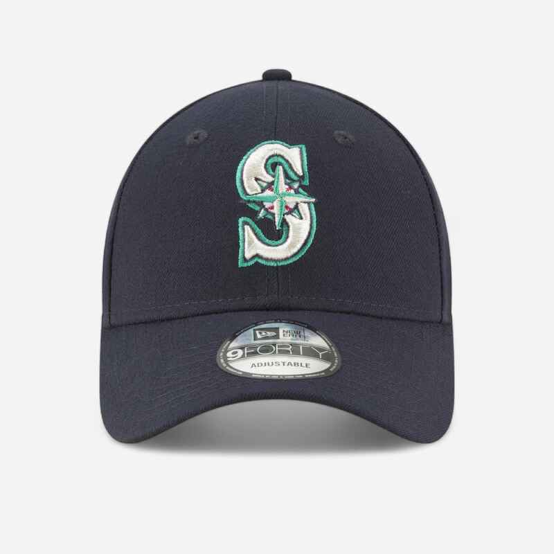 Baseball Cap MLB Seattle Mariners Damen/Herren schwarz