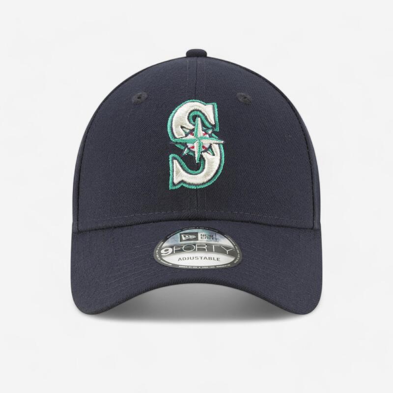 Cappellino baseball unisex New Era MLB SEATTLE MARINERS nero