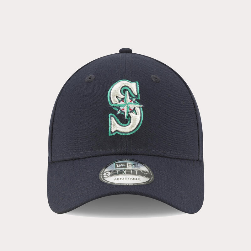 Czapka z daszkiem do baseballa dla mężczyzn i kobiet New Era MLB Seattle Mariners