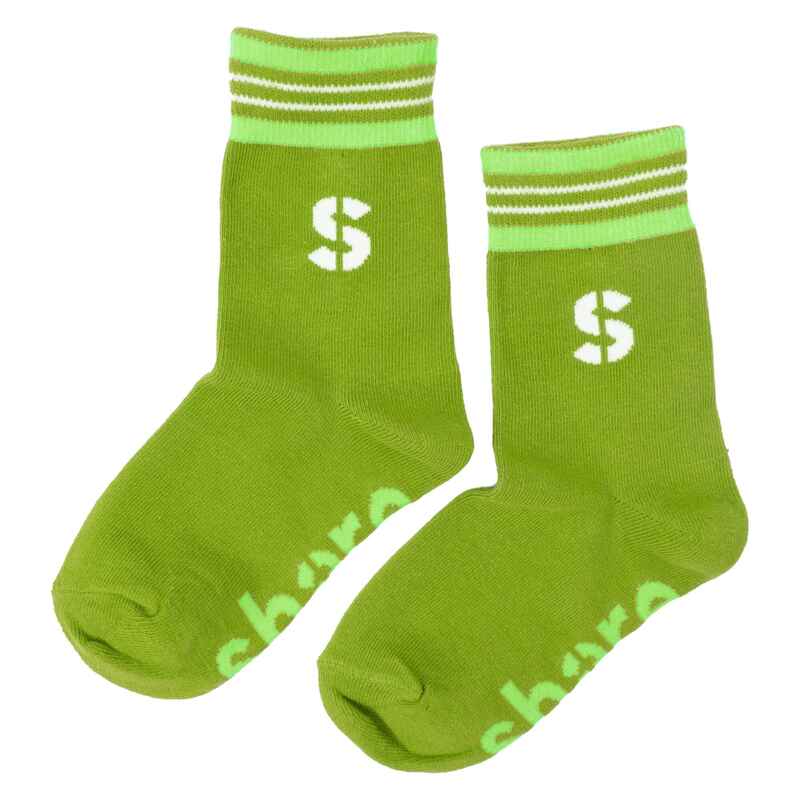 Socken Kinder grün