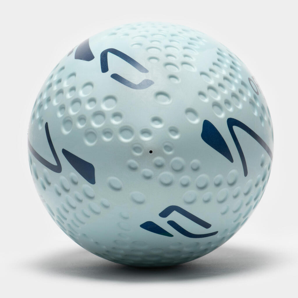 Putplasčio regbio kamuolys pradedantiesiems, 3 dydžio, šviesiai mėlynas